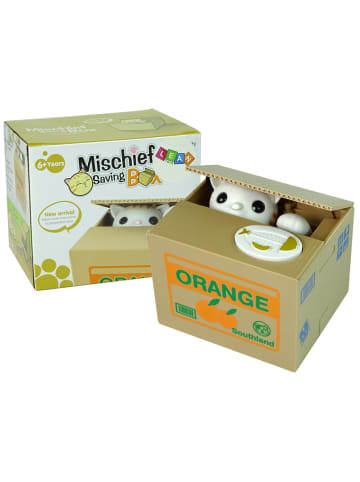 Wisam® Pfötchen-Spardose Sparbüchse Katze Sparschwein