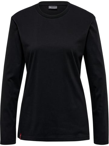 Hummel Hummel T-Shirt Hmlred Damen in BLACK
