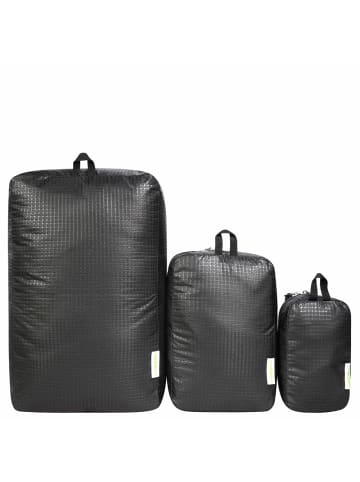 Tatonka Stuffsack Zip Set II - Packset 32 cm in schwarz