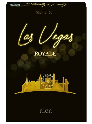 Ravensburger Ravensburger 26918 - Las Vegas, Strategiespiel für 2-5 Spieler, Alea Spiele,...