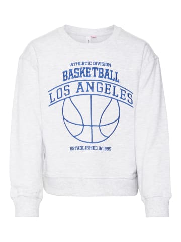 Vero Moda Girl Sweatshirt in Light Grey Melange