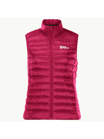 Jack Wolfskin Loftweste in rosa