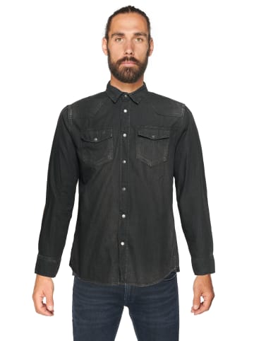 Le Temps des Cerises Chemise JUANITO in BLACK / BLACK