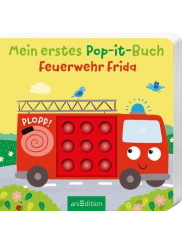 ars edition Buch - Mein erstes Pop-it-Buch - Feuerwehr Frida