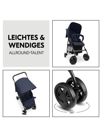 Hauck Buggy Sport - Grey in blue