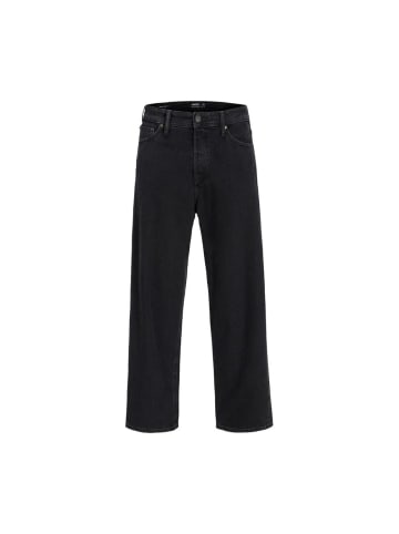 Jack Jones Schwarz Baumwolle Relaxed-Fit-Jeans