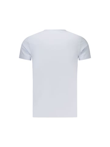 Pepe Jeans Hellblaues Baumwoll-T-Shirt
