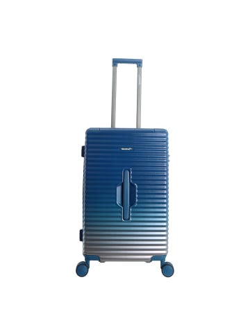 Saxoline Koffer Elite Trunk in blau