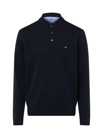 FYNCH-HATTON Pullover in marine - 0001