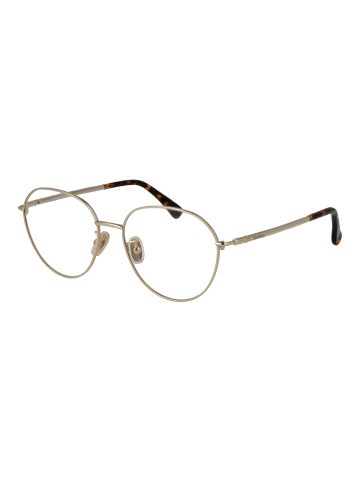 Max Mara Frauen Optische Fassungen Rund Gold