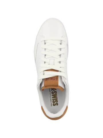 K-SWISS Sneaker low Lozan Klub LTH in weiss