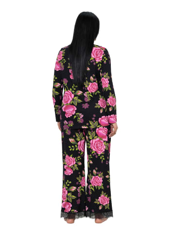 TruYou Pyjama in azaleenrot