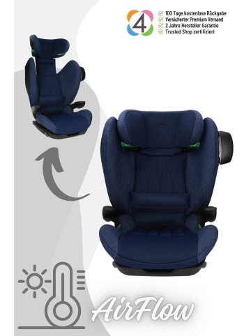 Avionaut Avionaut MaxSpace AirFlow Kindersitz (100-150 cm) - Farbe: Navy