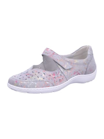 WALDLÄUFER Damen Slipper LIZZY in Grau