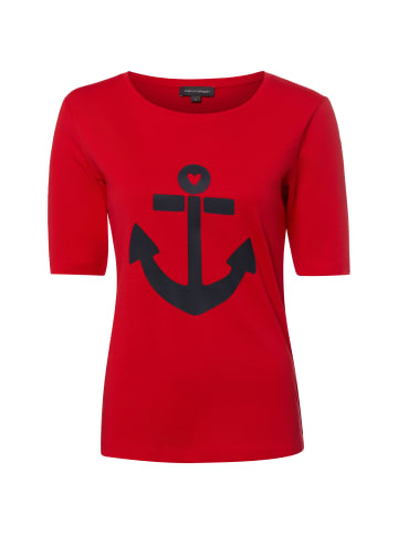 Franco Callegari T-Shirt in rot