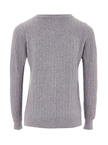 Albee Women Strickpullover in Grau