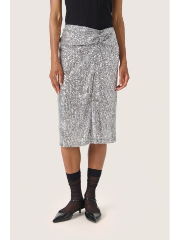 Soaked in Luxury Rock SLBotilde Gerade Passform in Silver