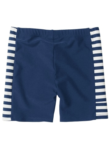 Playshoes UV-Schutz Badeshorts Maritim in Marine/weiß