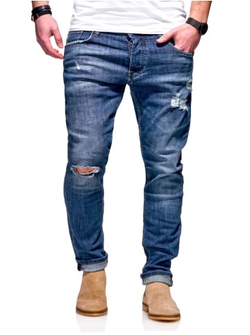 2Y Jeans LIONY in blau