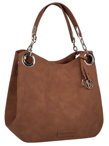 Bruno Banani Handtasche Kunstfaser in braun