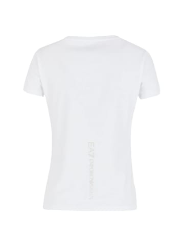 EA7 T-Shirt in weiß