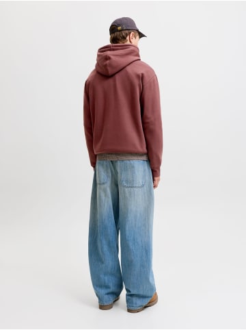 Jack & Jones Kapuzenpullover in Bitter Chocolate