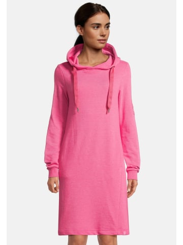 Salzhaut Midikleid für Damen in pink