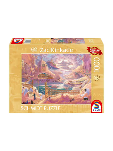 Schmidt Spiele Puzzle Zac Kinkade Himmelreich, 1000 Teile, ab 8 Jahre