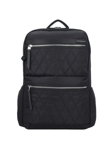 Hedgren Inner City Ava Rucksack RFID Schutz 37 cm Laptopfach in quilted black