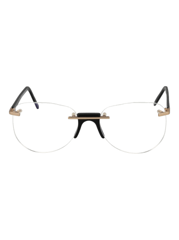 Andy Wolf Unisex Optische Fassungen Flieger Schwarz