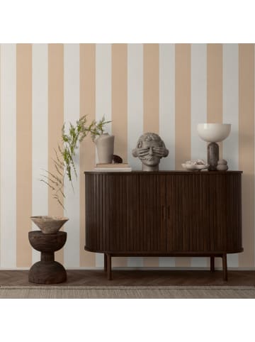 A.S. Création Tapete Coastal Stripes in Dünenbeige