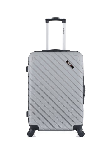 BlueStar Mittelgroßer Koffer CITE in Grau (64L)