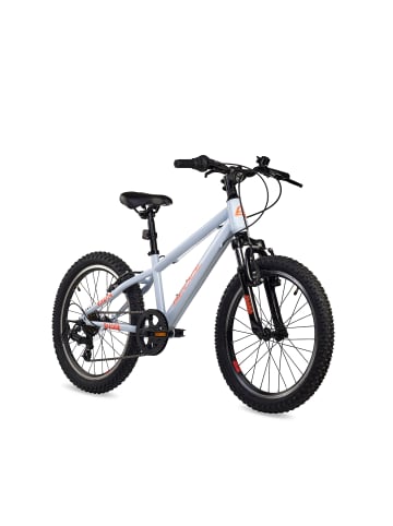 S'COOL Kinderfahrrad - Xroc 20 Zoll 6-Gang | ab 6 Jahre - Grey