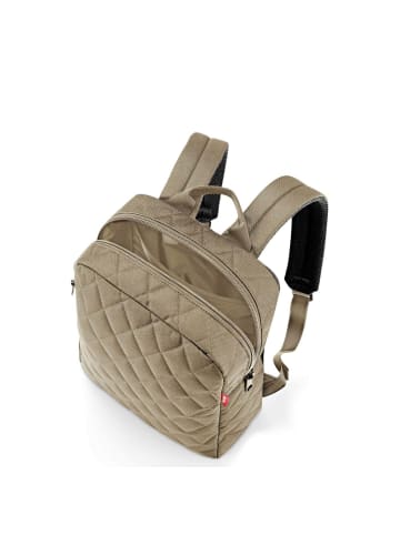 Reisenthel travelling Classic - Rucksack M 39 cm (rhombus olive) in rhombus olive
