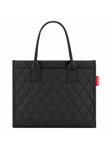 Reisenthel Daily Shopper - Shopper 42 cm (leo vanilla) in rhombus black