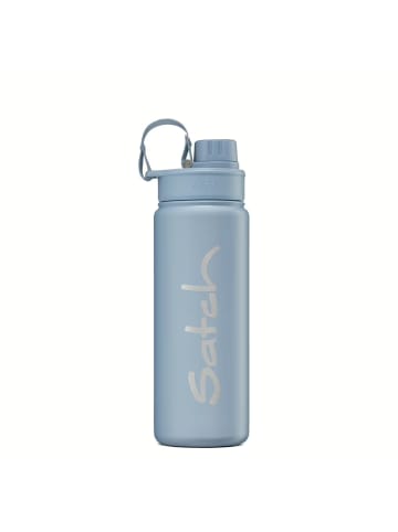 Satch Trinkflasche Edelstahl Nordic Ice Blue in blau