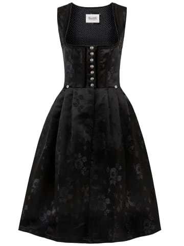 Stockerpoint Langes Dirndl "Odette" in schwarz