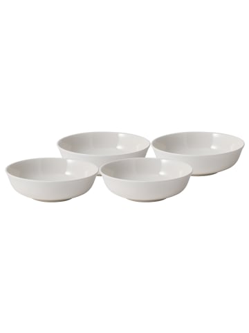 Villeroy & Boch 4er Set Bol For Me ø 17,7 cm weiß in weiß
