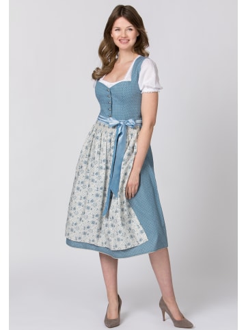 Stockerpoint Langes Dirndl "Edonita" in blau