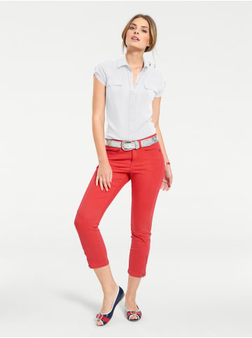 Heine Hemdbluse in weiß