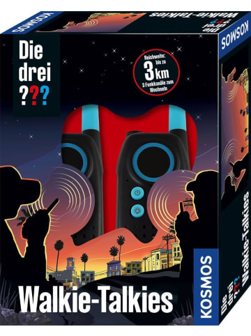 Kosmos Sprechfunkgerät Die drei ??? - Walkie-Talkies - 6-12 Jahre