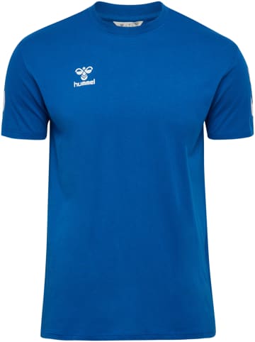 Hummel T-Shirt Hmlgo Herren in TRUE BLUE