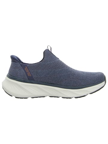Skechers Sportlicher Slipper in blau