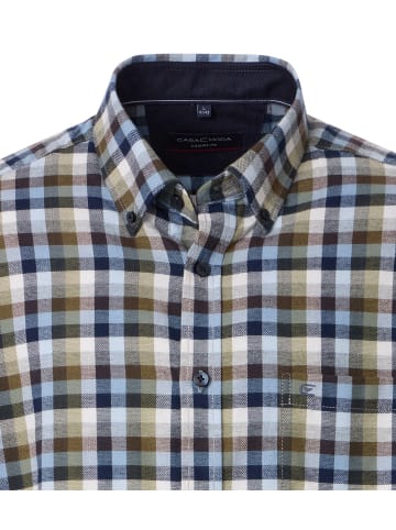 CASAMODA Freizeithemd in Grün