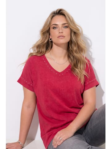 MIAMODA Shirt in salsa