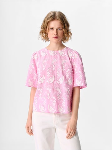Object Bluse in Pink Frosting