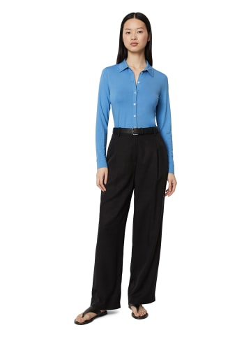 Marc O'Polo Jersey-Bluse regular in shiny sky