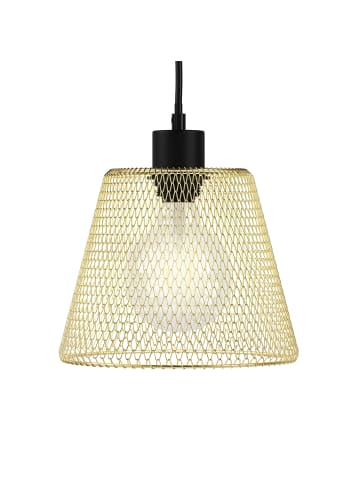 home24 Pendelleuchte Le Vivier in Gold