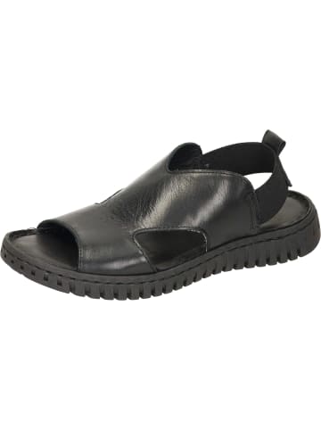 manitu Klassische Sandaletten in schwarz