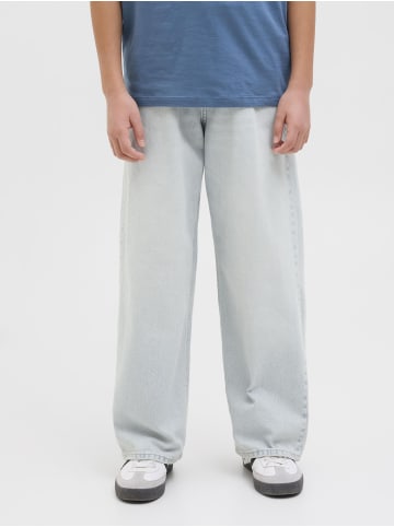 JACK & JONES Junior Baggy Fit Jeans in Blue Denim